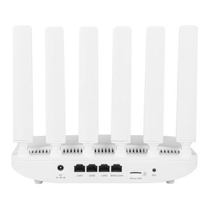 Versión UE Openwrt 4G/ 5G LTE CPE Sim Router inalámbrico AX3000 <span class=keywords><strong>WIFI</strong></span> 6 Router con ranura para tarjeta SIM con 6 antenas de alta ganancia - Product Image 5