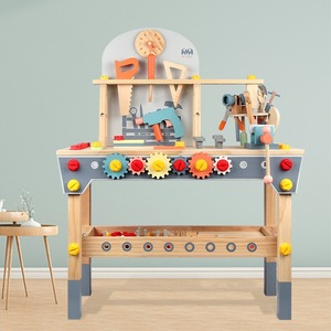 Phong Cách Mới Vít Gỗ Nut Lắp Ráp Khối Xây Dựng Công Cụ Trò Chơi Đồ Chơi - Product Image 4