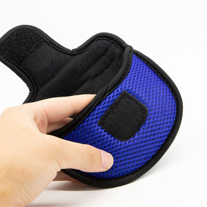 High Quality Golf Headcovers Mallet <b>Putter</b> Embroidery Golf Club <b>Head</b> CoversSolid-color Nylon Mallet <b>Putter</b> <b>Cover</b> - Product Image 4