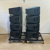 Double enceinte professionnelle étanche de 10 pouces pour DJ Active Line Array Système de sonorisation pour concert en plein air