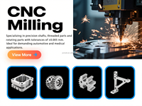Services de fraisage CNC 5 axes de précision, usinage de l'acier inoxydable, fraisage, brochage, électroérosion à fil, prototypage rapide, usinage sur mesure