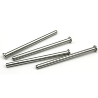 Rivets à tête ronde solides pour l'assemblage de poussettes et de chaises pliantes