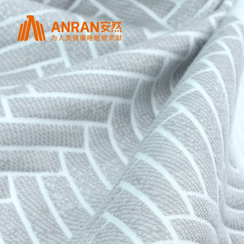 Матрас трикотажная ткань высокого качества и быстрая доставка в Fujian Anran Текстиль