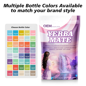 โรงงาน OEM ผลิตผงชาเยอร์บา มาเต้ แบบสำเร็จรูปโดยตรง บรรจุภัณฑ์แบบกำหนดเอง ออกแบบฉลากได้หลากหลาย ปริมาณขั้นต่ำในการสั่งซื้อที่ยืดหยุ่นสำหรับลูกค้าแบรนด์ - Product Image 6