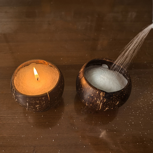 Kits de fabrication de bougies parfumées DIY de luxe en cire de soja, cire de sable perlée et cire d'abeille, avec boîte et pot, pour les débutants en entreprise et les enfants - Product Image 4