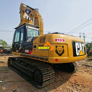 รถขุด Cat320d 20 ตัน พร้อมวาล์วไฮดรอลิก Kawasaki ขายในราคาถูก - Product Image 3