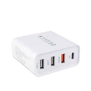 <span class=keywords><strong>Chargeur</strong></span> rapide <span class=keywords><strong>30W</strong></span> 4 ports PD 3.0+QC3.0 Adaptateur secteur 48W avec prise Type C amovible pour <span class=keywords><strong>iPhone</strong></span> 13 <span class=keywords><strong>14</strong></span> <span class=keywords><strong>Pro</strong></span> Max Emballage cadeau - Product Image 5