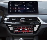 Panneau de commande de climatiseur climatique pour BMW X3 X3M X4 X4M F97 F98 2018-2021 écran de climatisation écran tactile AC