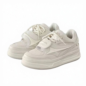 Mocasines Blancos de PU para Hombre, Hechos a Mano, Cierre sin Cordones, Ligeros, Transpirables, para Bodas, Fiestas, Negocios, Oficina, Otoño - Product Image 2