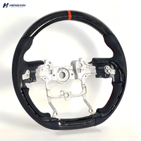 Volant sport en fibre de carbone, directement de l'usine, pour mise à niveau après-vente, compatible avec Toyota Tundra 2022 2023 2024 Pick-up