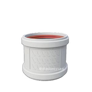 Raccords de tuyauterie à passoire basse fréquence avec fonctions d'insonorisation, raccords de tuyauterie silencieux, connexions de tuyauterie sur mesure, raccords de drainage au design moderne - Product Image 6