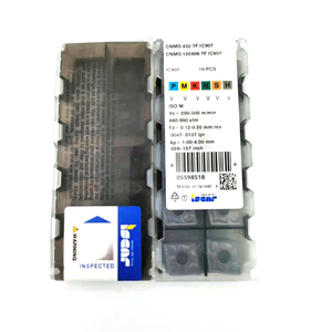 CNMG120408-TF IC907 <span class=keywords><strong>Iscar</strong></span> Chèn Biến <span class=keywords><strong>Iscar</strong></span> Công Cụ Cho Cnc <span class=keywords><strong>Iscar</strong></span> Công Cụ Carbide Chèn Với Hàng Gốc - Product Image 1