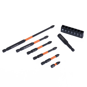 S2 Steel Phillips <b>Screwdriver</b> <b>Bit</b> <b>Set</b> 6 Pcs Magnetic 150Mm Industrial Grade For Electric Drill - Product Image 1