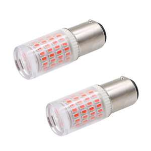 Dubbele Dot <span class=keywords><strong>B15d</strong></span> 1157 Rood Auto Licht 5W <span class=keywords><strong>Led</strong></span> Draaiende Lamp - Product Image 3