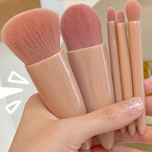 Factory Wholesale Price Pink Makeup Brush Travel Set Make Your Own Logo Brushes for Women Makeup - Product Image 3