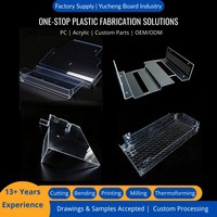 Feuille de polycarbonate transparente, résistante aux chocs, durable, épaisseur 1 mm/2 mm/3 mm/6 mm, taille et couleur personnalisées, thermoformage et pliage