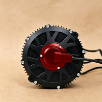 Moteur PMSM en aluminium CNC AL6061 72V 50kW pour vélo électrique tout-terrain Surron Light Bee