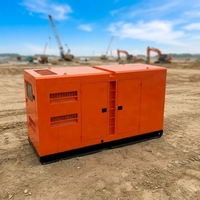 Groupe électrogène mobile silencieux SDEC 300KVA 400KVA 300KW 400KW avec moteur Weichai, ATS, faible bruit et carter insonorisé