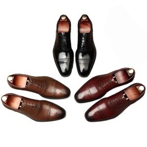 Nouvelles Chaussures Oxford pour Hommes Grande Taille en Cuir Véritable, Légères, Respirantes et Antidérapantes, Meilleures Ventes de l'Usine - Product Image 1