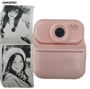 Mini Fotocamera USB Bluetooth HD con Carta Termica, Giocattoli Digitali, Regali per Bambini, Fotocamera Istantanea per Bambini e Bambine - Product Image 1