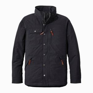 Veste coupe-vent zippée pour homme, mode décontractée d'hiver, un choix idéal pour les vêtements décontractés et de plein air avant-gardistes - Product Image 1