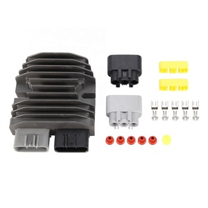 Regulador de Voltaje MOSFET para Motocicleta <span class=keywords><strong>Kawasaki</strong></span> <span class=keywords><strong>Ninja</strong></span> ZX-10R <span class=keywords><strong>ZX10R</strong></span>, Reemplazo del Sistema de Carga 2008-2015 - Product Image 2