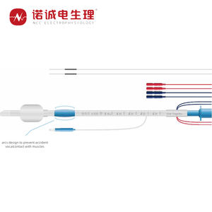 Эндотрахеальный катетер NCC NeuTrack WET EMG (для использования пациентом) с встроенными двусторонними электродами для ИМН, дизайн с защитой от контакта с голосовыми связками, размер - Product Image 5