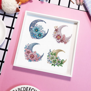 Aimant de réfrigérateur de Noël Art Déco Dinosaure Diamant, Décoration Maison et Cuisine avec Autocollant Magnétique Énergie Renouvelable - Product Image 3