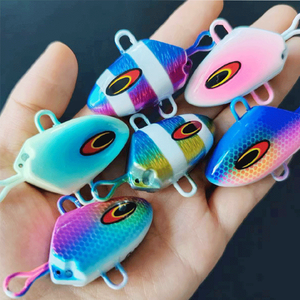 100g 150g 200g 250g 300g gomas Tai lentas pargo cebos de Pesca de Mar plantillas de pesca <span class=keywords><strong>Sx</strong></span> interruptor Jigging Jig Head señuelo cebo - Product Image 3