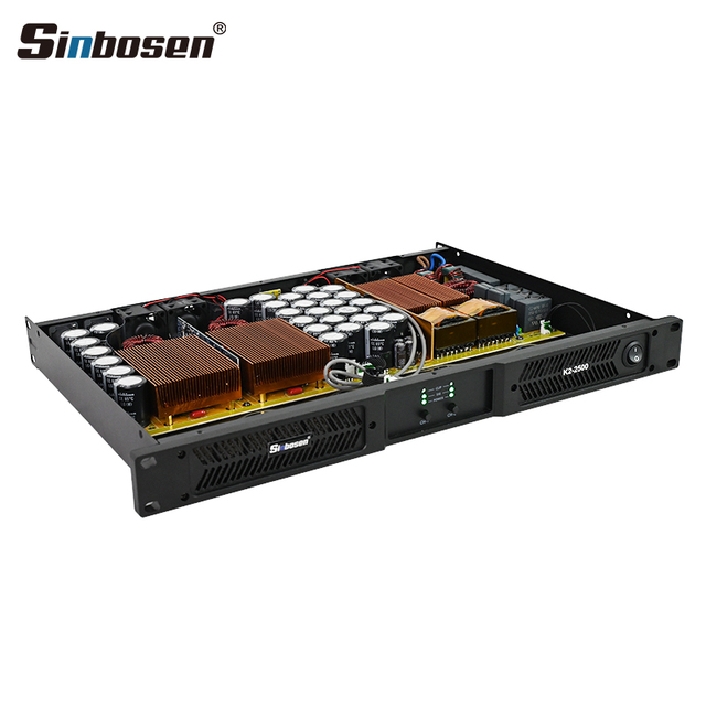 K2-2500 2500w 1u Power Amplifier 2 Channel Digital Power Amplifier Module for Subwoofer