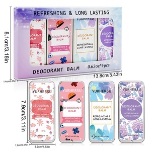 YURHERSU sólido cuerpo bálsamo de larga duración portátil sólido Perfume crema desodorante para todo el cuerpo para mujeres - Product Image 6