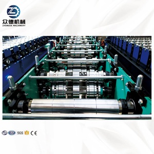 Machine de formage à froid de tuiles de pointe de toit de haute précision pour la fabrication de capuchons de pointe de toit en <span class=keywords><strong>acier</strong></span> coloré - Product Image 3