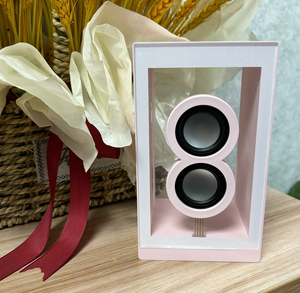 Mini haut-parleur portable sans fil avec lumière RVB pour jeux sur téléphone et ordinateur portable - Product Image 2