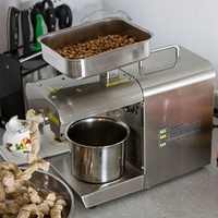 Machine d'extraction de graines de lin, rouleau pressoir de soja, moringa cacao, huile d'avocat, prix machine
