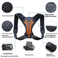 Ceinture de Correction Posturale Unisexe Respirante Menics OEM/ODM pour la Posture Assise, Dispositif Invisible de Sécurité et de Fitness pour la Correction du Dos et de la Colonne Vertébrale