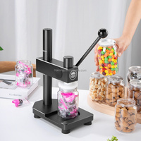 Machine à sceller les canettes pratique et très demandée, petite scelleuse manuelle pour canettes de soda et de jus, avec étiquette personnalisée, vente en gros