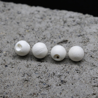 Boutons en os blanc de haute qualité en stock pour la vente en gros, pour cheongsam, tang suit, boutons décoratifs ronds personnalisés