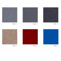 Dalles de moquette en polypropylène à dos PVC, à boucles, modernes, résistantes à l'usure, pour usage domestique et commercial, personnalisables
