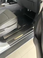 KQD Marque Bonne Qualité Nouveau Design Accessoires de Voiture ABS Chrome Seuil de Porte pour Honda City 2016-On