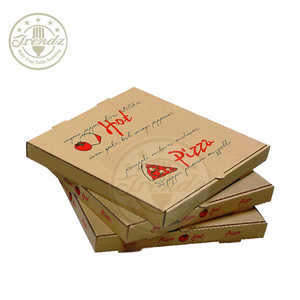 Trendz personnalisé toutes les tailles de <span class=keywords><strong>carton</strong></span> ondulé boîtes à <span class=keywords><strong>pizza</strong></span> en papier jetables - Product Image 3