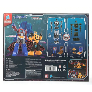 Set de <span class=keywords><strong>Transformers</strong></span> G1 Optimus Prime y <span class=keywords><strong>Bumblebee</strong></span> de Yolopark, Kit de Modelo de 16-20 cm, Figura de Acción Coleccionable para Fanáticos y Niños - Product Image 6