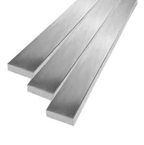 Venta al por mayor Nuevas tendencias Barra plana de acero inoxidable con agujeros Barra Pisos de acero Gi Barra plana - Product Image 1