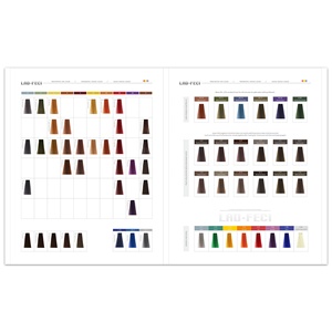 Tinta per Capelli Professionale Personalizzabile, Crema Colorante Naturale Nera Fai-da-Te a Basso Contenuto di Ammoniaca, Innocua, Vendita all'Ingrosso - Product Image 4