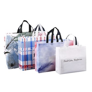 Borsa personalizzata per la spesa in tessuto riciclabile stampata su misura con Logo - Product Image 3