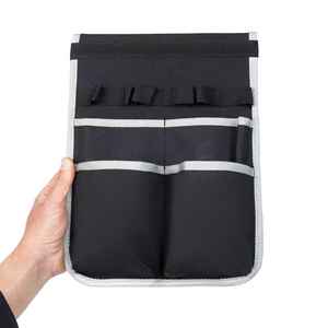 Shuangmeng'er <b>Tool</b> Duffle Bag Red 35-39 Pockets Double Handle With Inner Organizer For <b>Hardware</b> Electrical Woodworking <b>Tools</b> - Product Image 5