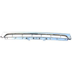 ตะแกรงหน้าล่างชุบโครเมียมอะไหล่ทดแทนยี่ห้อ New Jiayi สำหรับรถบรรทุก <span class=keywords><strong>ISUZU</strong></span> <span class=keywords><strong>DECA</strong></span> <span class=keywords><strong>360</strong></span> ปี 2008 (รุ่น -23-5) ขนาด 160 ซม. - Product Image 1