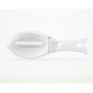 Ustensiles de cuisine : Écailleur de poisson avec manche en plastique, grattoir et éplucheur pour le nettoyage du poisson - Product Image 3