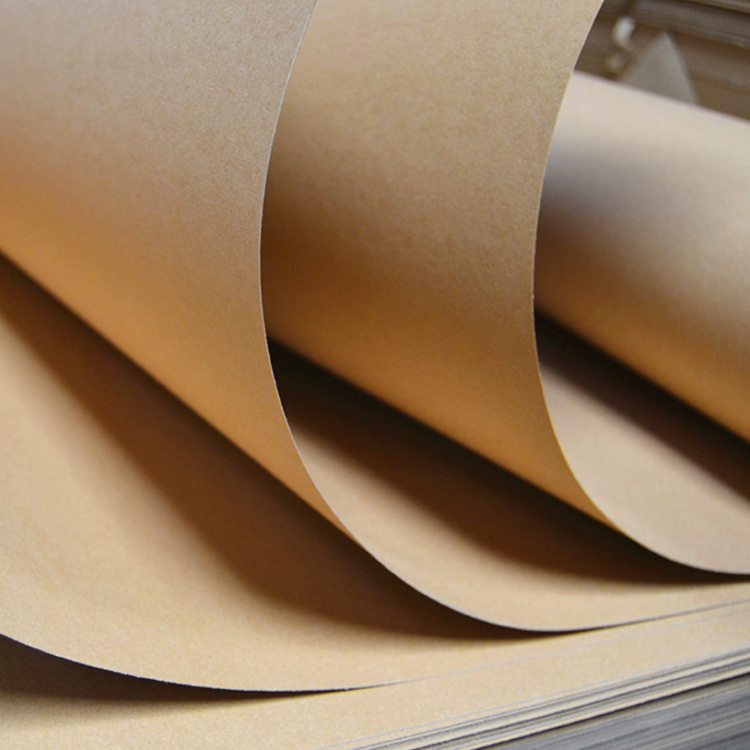 Virgin Pulp Sack Kraft Paper Roll 70gsm 90gsm 120gsm 600mm X 210m 900mm X 300m