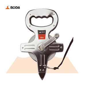 30 मीटर स्टेनलेस स्टील शासक मीट्रिक/शाही/इंच/मीटर टेप माप साइट ग्राउंड रैक सम्मिलन के लिए - Product Image 4