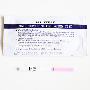 <span class=keywords><strong>Test</strong></span> d'ovulation urinaire OEM <span class=keywords><strong>Package</strong></span> 2.5mm LH - Product Image 2